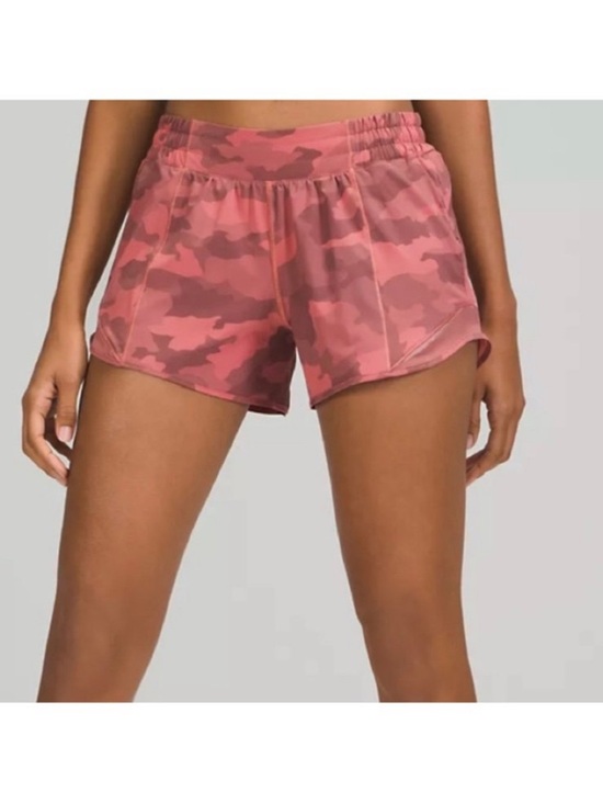 lululemon athletica Pants - Lululemon Hotty Hot Camo Size 8